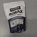 Harris Borax Powder Hard Water Laundry Booster and Powerful Multi-Purpose Cleaner, 1.5lb (Unscented) (24 Ounce (Pack of 1))