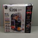 Ninja SLUSHi with RapidChill Technology, 88 oz. Frozen Drink & Slushie Machine, 5 Preset Programs, Margaritas, Frapps, and More, Premium Accents, Black, FS301