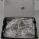 Asidrama 10 Pack 3 Inch(76mm) Brushed Brass Kitchen Cabinet Handles, Bin Cup Cabinet Pulls Gold Kitchen Cabinet Hardware for Cupboard Drawer Pulls (3" Hole Center)