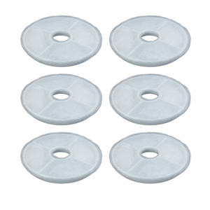 Filters for Catit Design Senses Fountains and Catit Flower Fountains, 6 Count