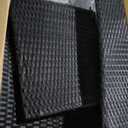 FDW | 4-Piece Patio Furniture Set | Red | Outdoor Wicker Furniture with Coffee Table | Modern Rattan Chairs Conversation Set | Outdoor Seating | Weather-Resistant | for Porch, Garden, Lawn