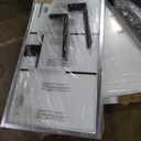 Silverback Height Adjustable In-Ground Basketball Hoop with Tempered Glass Backboard, Pro-Style Breakaway Rim & Backboard Pad 60 Inch