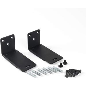 Adjustable Wall Bracket Speaker Mount for WB-300 Sound Touch 300 Soundbar Soundbar 500 Soundbar 700 Speaker (Black)