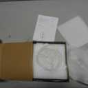 Shower Faucet Set Brushed Nickel, Shower Valve Kit with 6 Inch Showerhead