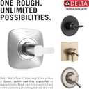 Delta Faucet R10000-UNWSHF MultiChoice Universal Shower Valve Body for Shower Faucet Trim Kits (with Screwdriver Stops)