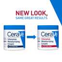 CeraVe Intensive Moisturizing Cream, Body Moisturizer With Shea Butter, 72H Hydration + Skin Barrier Repair, Fragrance-Free Body Lotion For Extremely Dry Skin, 19oz
