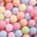 GOGOSO Ball Pit Balls for Toddlers Dogs Baby Boys Girls 2.2Inch Plasticball Toys for Kid Play Tent Birthday Slides Party Decor 50 100 170 200 500 1000