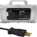 36V 18Amp Battery Charger for 36V EZGO TXT Golf Cart Batteries with Crowsfoot Style Plug