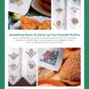 Easy Bread Cloths: 36 Easy Bread Cloth Designs for You to Cross Stitch, Paperback