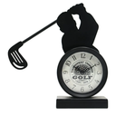 Golf Gifts for Men Dad Women Brother Bosses Golf Clubs Desk Clock Cool Desk Accessories for Coworkers Golfer Fans Souvenir Novelty Event Golf Office Decor Golfer Gadgets Unique Funny Stuff