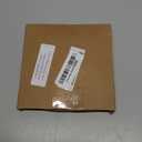 uxcell Label Holder Pull Handles, Vintage Zinc Alloy Label Frame Drawer Knobs for Cabinet Cupboard, Black 59x44mm Pack of 8 w Screws