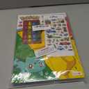 Kids Coloring & Activity Books for Boys Ages 4-8 Featuring Sonic The Hedgehog,Pokemon Bundle with Coloring Utensils, Stickers, and More