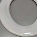 Mayfair NextStep Slow-Close Toilet Seat with Built-In Toddler Potty Training Seat, Removable, White, Round