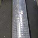 16 Gauge Galvanized Hardware Cloth 48in x 100ft Silver 1 inch Welded Garden Fence Roll for Gardens, Chicken Coops & Poultry Animal Netting Cage
