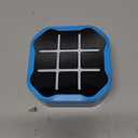 Handheld Game for Kids, 3-in-1 Electronic Tic Tac Toe Toy with Memory Challenge & Silent Mode, Fun Gift for Boys and Girls, Blue (Battery-Powered)