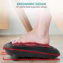 Nekteck Foot Massager with Heat, Shiatsu Heated Electric Kneading Foot Massager Machine for Neuropathy, Plantar Fasciitis, Feet Massage for Pain Relief, Circulation, Ideal Gifts for Man Woman Her Him
