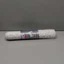 WRISIN Non Slip Bathtub Mat for Bath Tub Shower - Natural Rubber Mat with 241 Suction Cups - Soft Bathroom Safety Mat - Unique Diamond Pattern - Fatigue Relief - Machine Washable - 16 x 28 Inch (White)