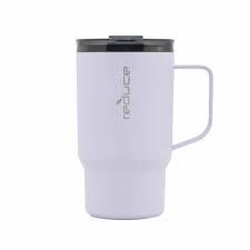 REDUCE 18 oz Hot1 Stainless Steel Insulated Mug with Temperature Adjusting Lid - Dual-Wall Vacuum, Cupholder Friendly - Keeps Drinks Hot for 6 Hours - Ideal for Coffee, Tea & Other REDUCE 18 oz Hot1 Stainless Steel Insulated Mug with Temperature Adjusting Lid - Dual-Wall Vacuum, Cupholder Friendly - Keeps Drinks Hot for 6 Hours - Ideal for Coffee, Tea & Other