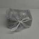 50 Pcs Disposable Sturdy Plastic Hinged Food Containers with Clear Lids, Clamshell Take Out Loaf Containers, Clear To Go Box Cake Slice Salad Pastry Sandwich Container(7.2'' x 4.8'' x 2.8'')