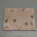 UNIQOOO 3" Clear Round Acrylic Christmas Ornament 2025, 4mm Extra Thick, DIY Bulk Blank Circle Bulb Xmas Bauble Tree Decorations, Stocking Name Tag, Holiday Tags, Momento, 18 Pack