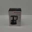 KitchenAid KFC3516OB 3.5 Cup Food Chopper, Onyx Black