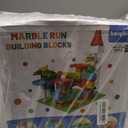 Marble Run Toy Motorized Elevator Marble Maze Kit with Perpetual Motion Machine, Building Block Educational Construction Game Playset STEM Learning Hand Eye Coordination Training Unlimited DIY