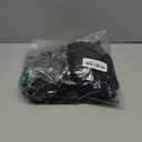 Caracilia Women Long Sleeve Tennis Dress 2026 Fall Bodycon Tie Waist Romper Skorts Athletic Mini Dresses Built in Shorts (Medium, Black)