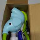 G-WACK Baby Bath Toys Shower Head Sprayer with Water Thermometer for New Borns, Toddlers and Kids | Baby Accessories, and Essentials in Bathtub or Sink | Shampoo Bath Rinser | USB Rechargeable-V2