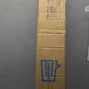 HERA'S PALACE 7ft Heavy Duty Beach Umbrella with Sand Anchor, Fringe Umbrella for Sand, UV 50+, Patio Umbrella with Tilt Pole for Garden Pool Backyard (Sky Blue)