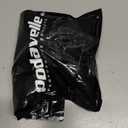 12AN Female to Parallel Dual 10AN 10AN Male Y Block Fuel Fitting Splitter Adapter Connector Aluminum Black