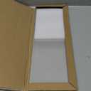 2Pack 6061 T651 Aluminum Sheet Metal 6 x 16 x 1/4 (6MM) Inch Thick Flat Plain Aluminum Plate Covered with Protective Film, Heat Treatable Rectangle 6MM Aluminum Metal Plate for Industrial