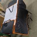 Back Seat Extender for Dog, Dog Car Seat Cover Detachable Hard Bottom-Supports, Waterproof Dog Hammock for Car Travel Bed, Foldable Backseat Pet Protector in Car SUV Truck