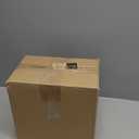 Citylife 4 Packs 6 QT Storage Bins with Lids Clear Plastic Bins with Grey Handle Stackable Storage Containers for Organizing