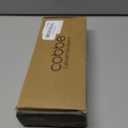 Cobbe 10 Pack Stainless Solid Brushed Chrome Cabinet pulls, 3 Inch Hole Center, Handles for Kitchen and Bathroom Cabinets and Drawers