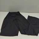 YEOREO Workout Leggings Womens No Front Seam Straight Leggings 29"/ 31.5"/ 33"/ 35" High Waist Buttery Eddiy Gym Yoga Pants (X-Small, Black)