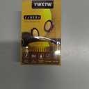 3 x YWXTW Camera Lens Protector for Samsung Galaxy S24 Ultra Accessories, [3x Impact Resistance] Individual Metal Ring Tempered Glass Camera Screen Protector, Case Friendly, 1 Set (Titanium Gray)