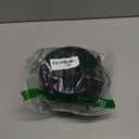 Essential Oil Diffuser, Volcano Fire Flame Aromatherapy Diffuser, 360ml Ultrasonic Cool Mist Humidifier, Scent Aroma Diffuser with 7 Colors Light, Timer & Auto Shut-Off for Home, Room (Black)