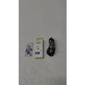Set Cable AUX And Cable USB C, and Energizer 2032 Batteries (2 Pack), 3V Lithium Coin Batteries with 3-in-1 Child Shield