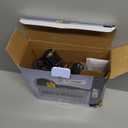 Conair Hair Dryer, 1875W Full-Size Hair Dryer with Ionic Conditioning, Blow Dryer, Tourmaline Ceramic Technology for Quick Drying, Black/Chrome