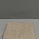 Color&Geometry Front Door Mat Indoor 21"x31", Ultra Non Slip Rubber Backed Dirt Trapper, Low Profile Thin Washable, Easy Clean Entry Entryway Rug Door Mat Indoor Entrance, Khaki (Fold)