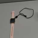 Smart Watches for Women Android & iPhone, Alexa Built-in, 1.85" Fitness Tracker with Answer/Make Calls, IP68 Waterproof Fitness Watch,Heart Rate, Sleep, SpO2 Monitor,Pedometer, Pink