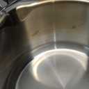 Stainless Steel Saucepan Set with Strainer Glass Lid, 1-Quart and 2-Quart Tri-Ply Capsule Bottom Sauce Pan/Pot, Two Pour Spout, Dishwasher and Oven Safe