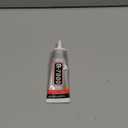 FITTDYHE B7000 Glue Clear with Precision Tip50Ml B7000 Glue Clear for Rhinestones Glue for Crafts, Multipurpose Jewelry Glue for Fabric DIY Craft Makeup Shoes Jewelry Making Nail Art