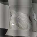 Toddler Pillow with Pillowcase - 13x18 Soft Organic Cotton Toddler Pillow for Sleeping - Washable Nap Pillow - Travel Pillow for Kids - Toddler Sleeping Pillow Toddler Bedding (White)