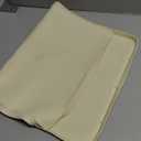 Under Sink Mat, 14"x22" Under Sink Mats for Kitchen, Silicone Waterproof Under Sink Liner, Sink Cabinet Organizer Tray with Drain Hole (Beige)