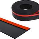 4 Inch RV Slide Out Seal, Weather Stripping Wiper with Tape for Keeping Out Noise and Weather (15Ft)