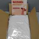 Kids Travel Air Mattress Protector Waterproof, Compatible with Intex Kidz Inflatable Raised Frame Camping Air Mattress (for INTEX 66810EP toddler travel bed)