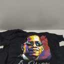 4th of July Barack Obama President Portrait Patriotic T-Shirt (Black, S)