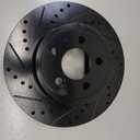 R1 Concepts Front Disc Brakes Rotors Kit| Front Brakes Rotors| Brakes Rotors| Front Rotors| Front Disc Brakes Rotors| Fit 2015-2022 Acura MDX, Honda Odyssey, Passport, Pilot, Ridgeline