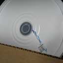 IDEAL Electrical Heavy-Duty Pull-Line for Wire Pulling, 6,500 Ft., 210 lb Tensile Strength Polyline with Blue Tracer, White Color Pull String for Electrical and Communication Cable Installation